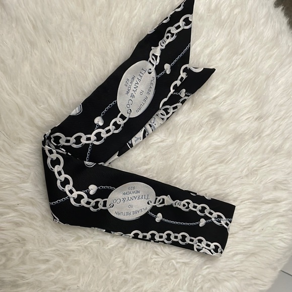 Tiffany & Co. Accessories - Tiffany and Co. Silk Scarf